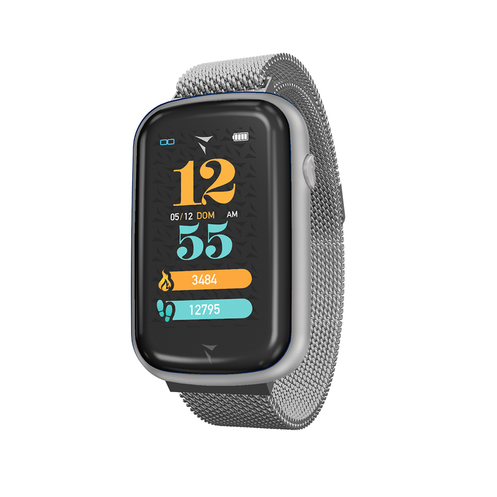 STEPS SMARTWATCH MAGLIA TOTAL SILVER