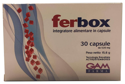 FERBOX 30 Cps