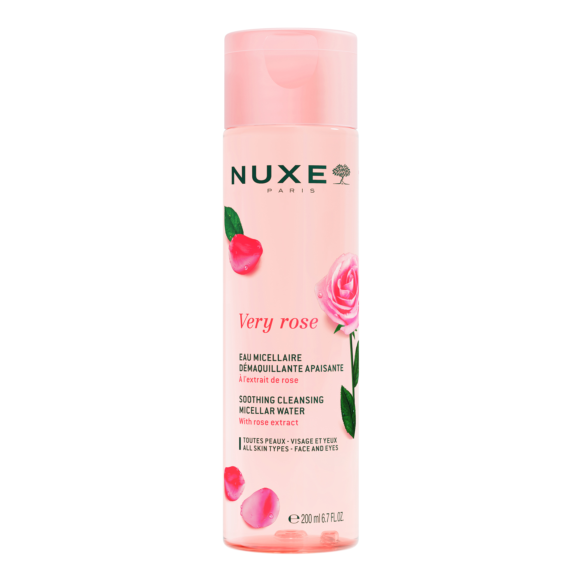 Nuxe - Very Rose - Acqua Micellare Lenitiva 200 ml