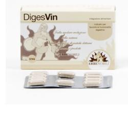 Erbenobili Digesvin Integratore Estratti Vegetali Digestivo 30 Compresse 850 mg