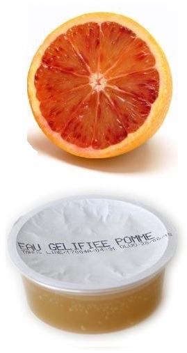 ACQUA GEL ZUCCHERATA ARANCIA 12 PEZZI