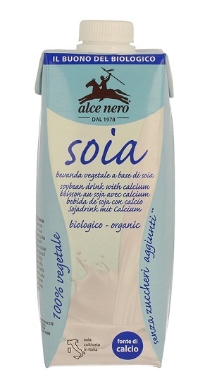 Alce Nero Solosoia Bevanda Vegetale di Soia Biologica 500 ml