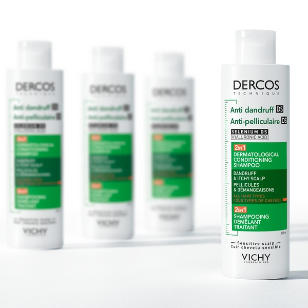 Vichy Dercos 2in1 Shampoo + Balsamo Anti-forfora DS? trattante dermatologico 200ml