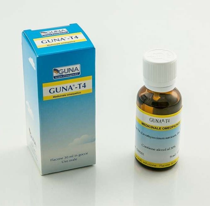 Guna T4 D6 Gocce 30 ml