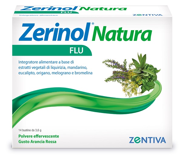 ZERINOL Natura Flu 14 Bust.