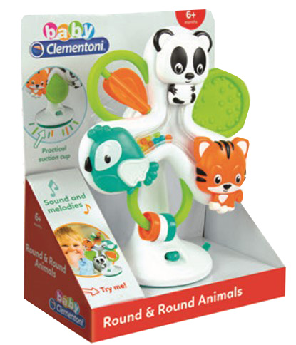 CLEMENTONI GIOSTRA DEGLI ANIMALI