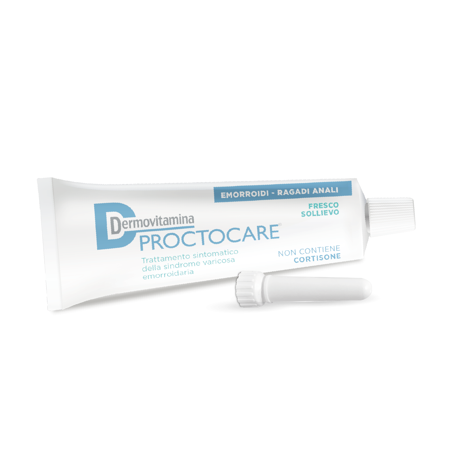 Dermovitamina Proctocare - Crema per Emorroidi e Ragadi Anali - 30 ml