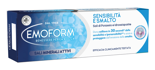 EMOFORM Sensibilita & Smalto 75ml
