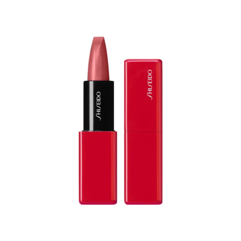 Shiseido - Technosatin Gel Lipstick - Rossetto Matte N.408 Voltage Rose