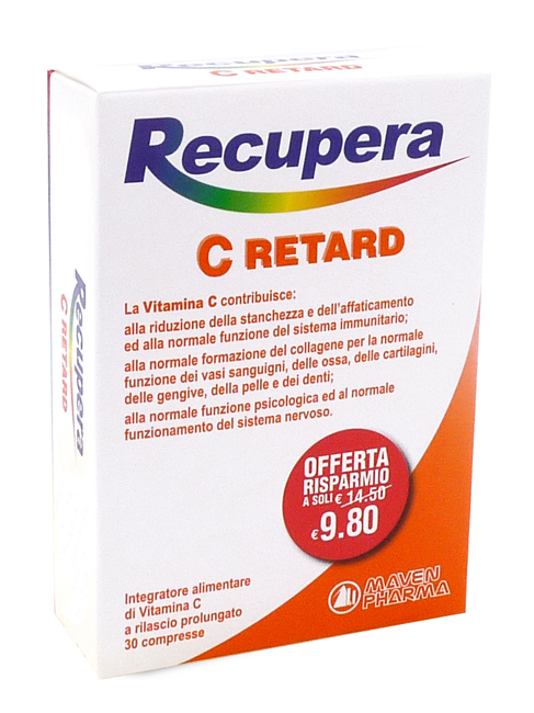 RECUPERA C Retard 30 Cpr