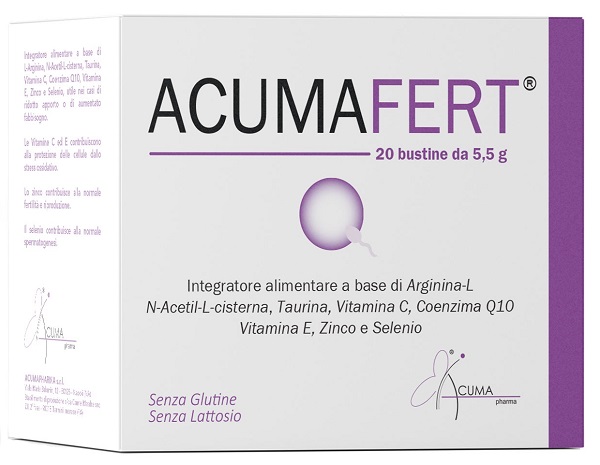 ACUMAFERT 20 Bust.