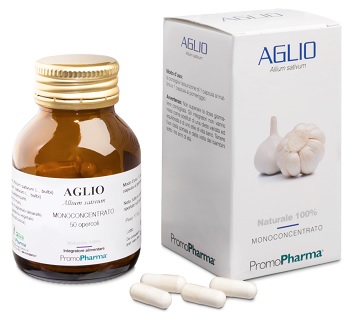 PromoPharma Aglio Monoconcentrato Integratore 50 Capsule
