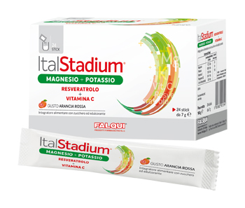 ITALSTADIUM MAG/POT/VIT C 24ST