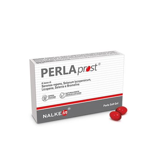 Perlaprost Integratore Per La Funzionalità della Prostata 14 Perle