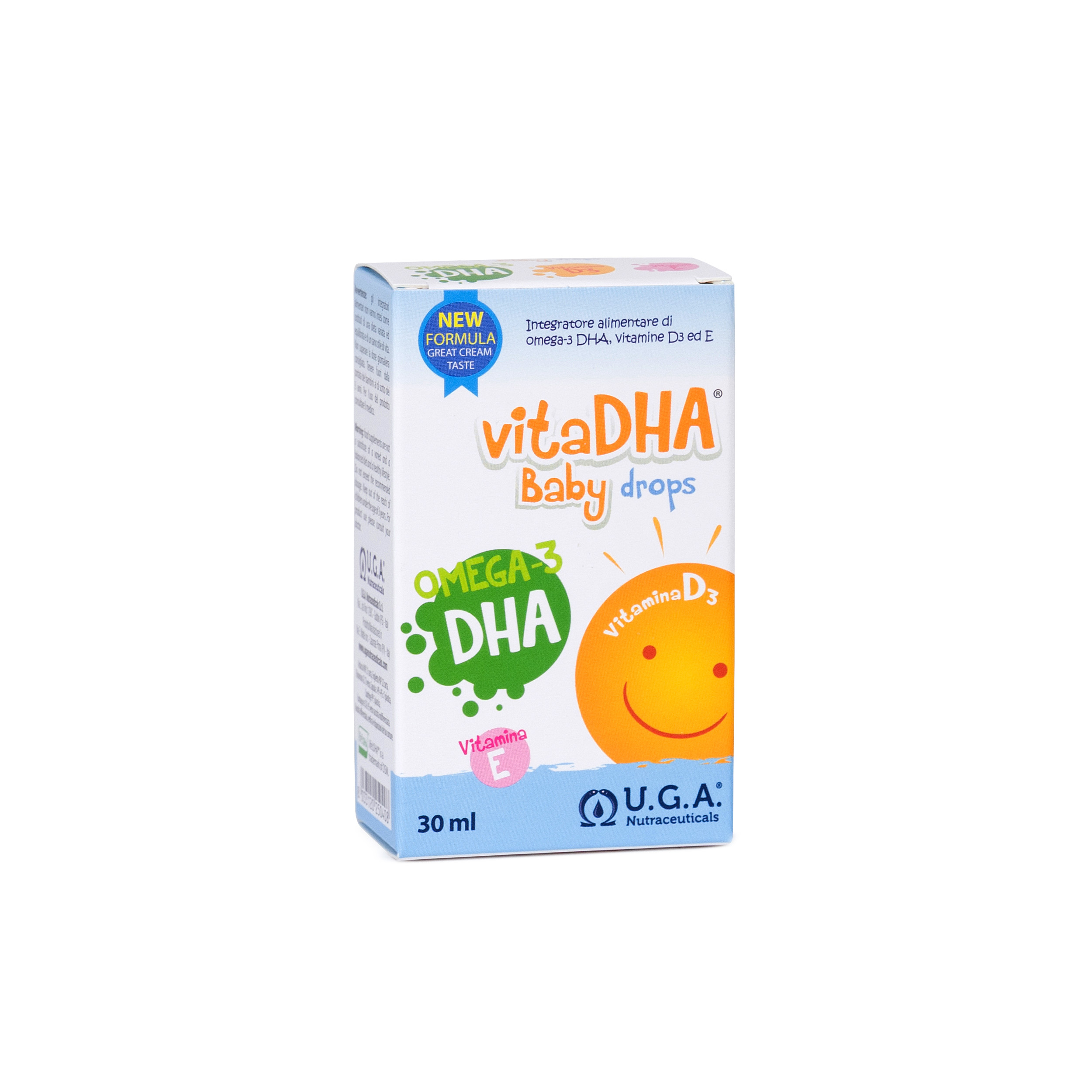 Vitadha Baby Drops Integratore 30 ml