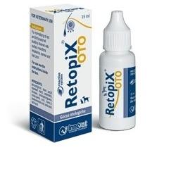 Innovet Retopix Oto Gocce Auricolari Igienizzanti Cani E Gatti 15 ml