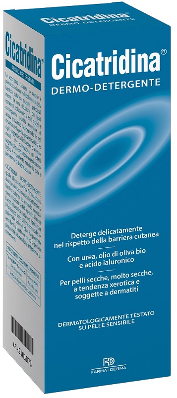 CICATRIDINA Dermo-Det.200ml