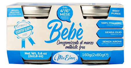 BEBE' OMOG MANZO F/ANTIBIOT2PZ