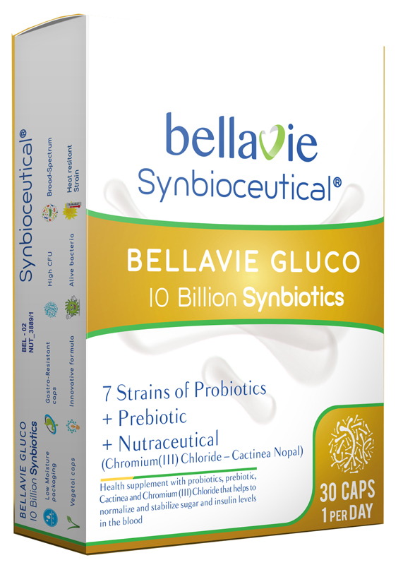 BELLAVIE Gluco 30 Cps
