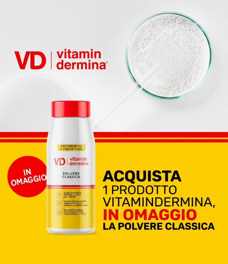 Vitamin dermina polvere desktop