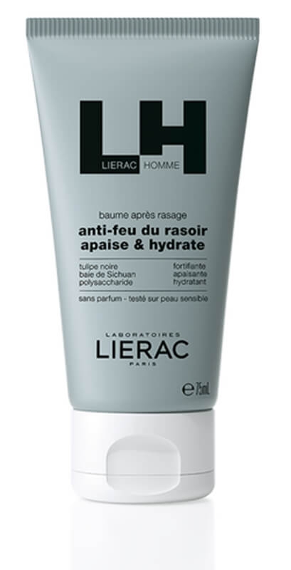 Lierac HOMME Balsamo Dopobarba Lenitivo e Idratante 75mL