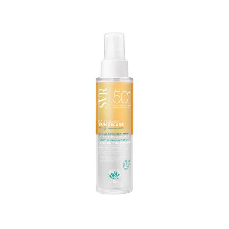 SVR Sun Secure Eau Solaire SPF50+ - Acqua Solare Bi-Fasica Corpo 100 ml