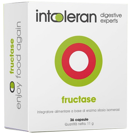INTOLERAN Fructase 36 Cps
