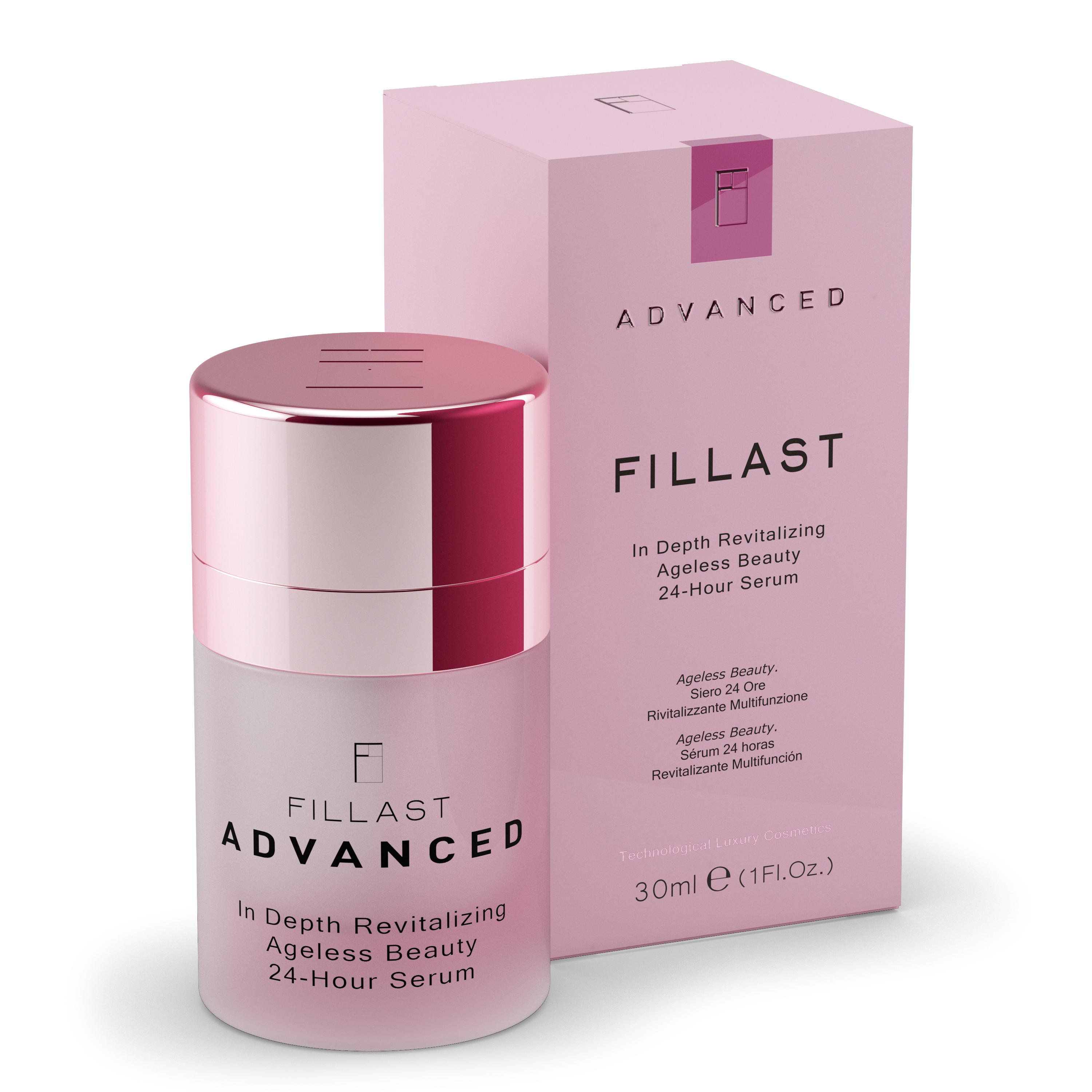 Fillast Advanced - In Depth Revitalizing Ageless Beauty 24-Hour Serum - Siero Anti-Age 30 ml