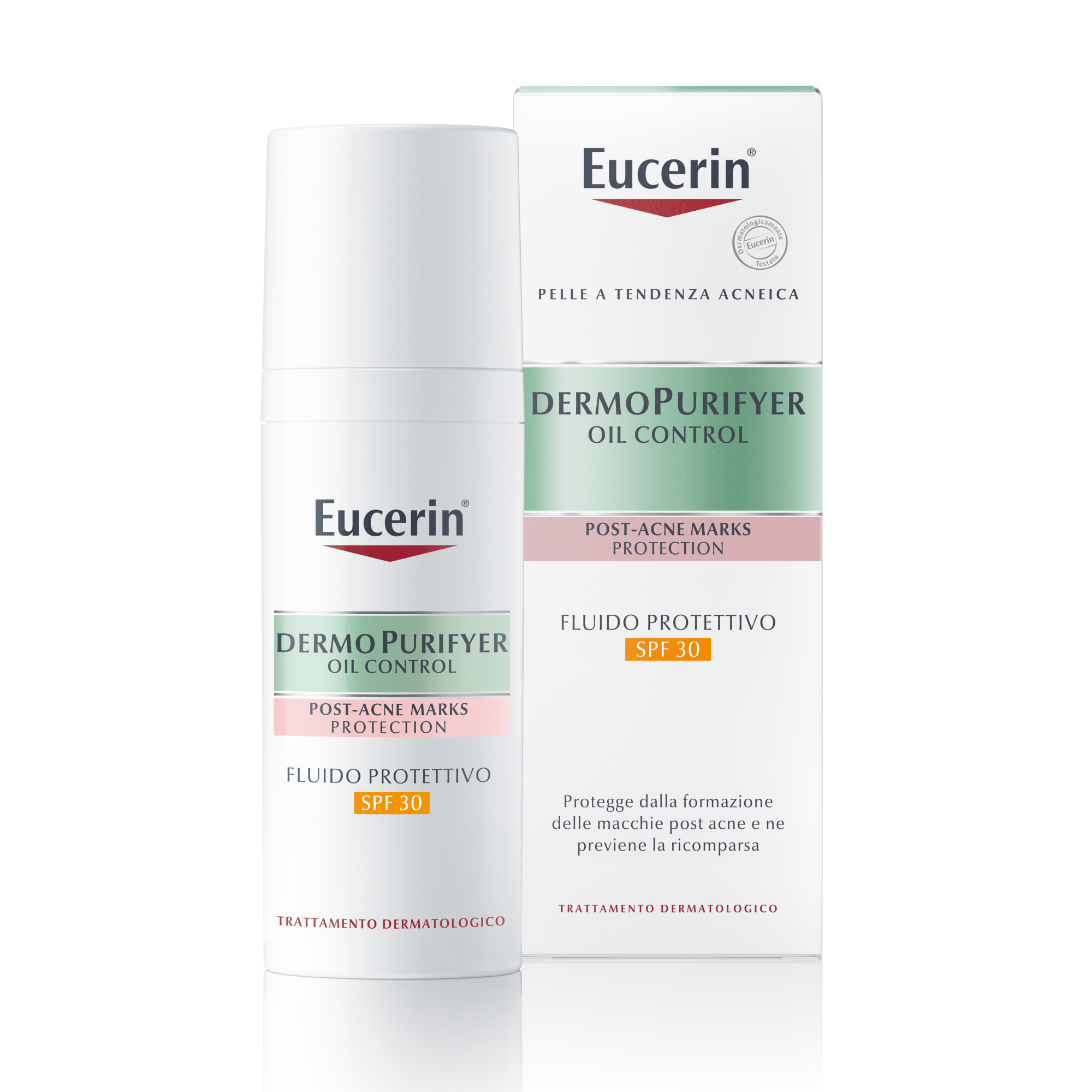 Eucerin Dermopurifyer Fluido Protettivo Viso SPF30 50mL