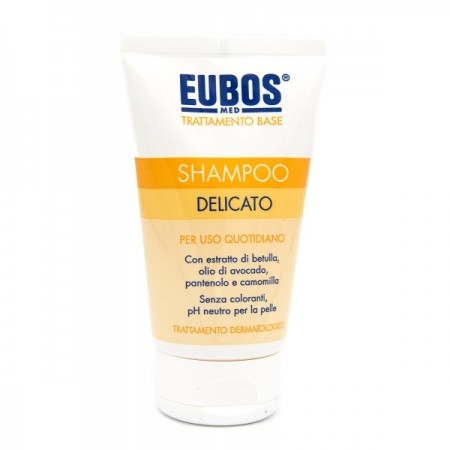 Eubos Shampoo Delicato Uso Quotidiano Capelli Sfibrati 150 ml