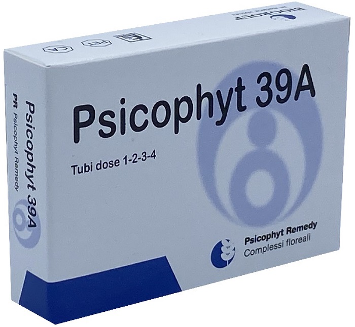 Psicophity Rmedy 39 A  4 Tubi di Globuli