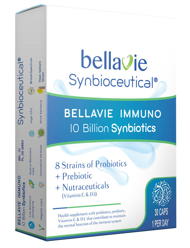 BELLAVIE Immuno 30 Cps