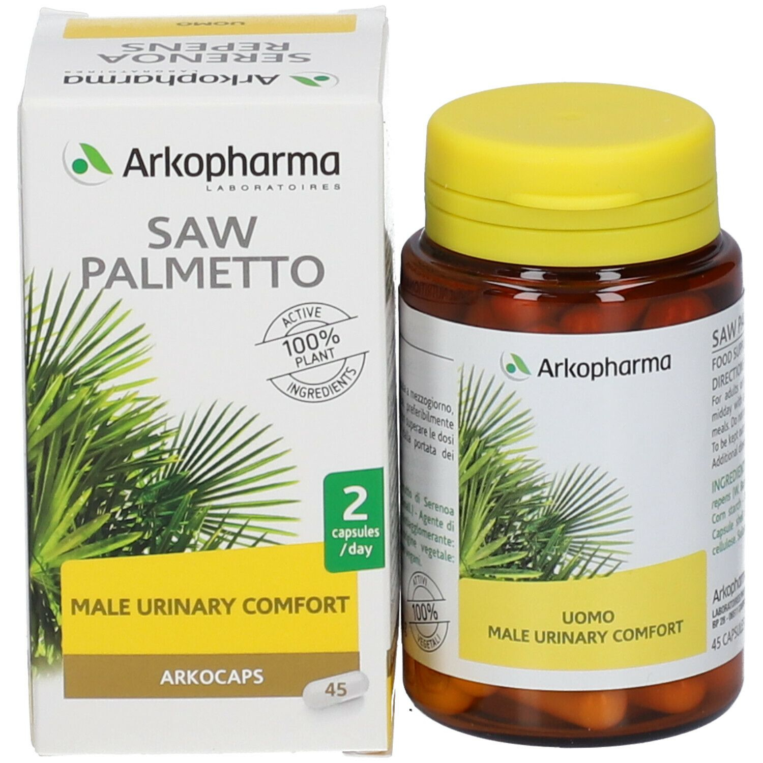 Arkocapsule Serenoa Repens Integratore Alimentare 45capsule