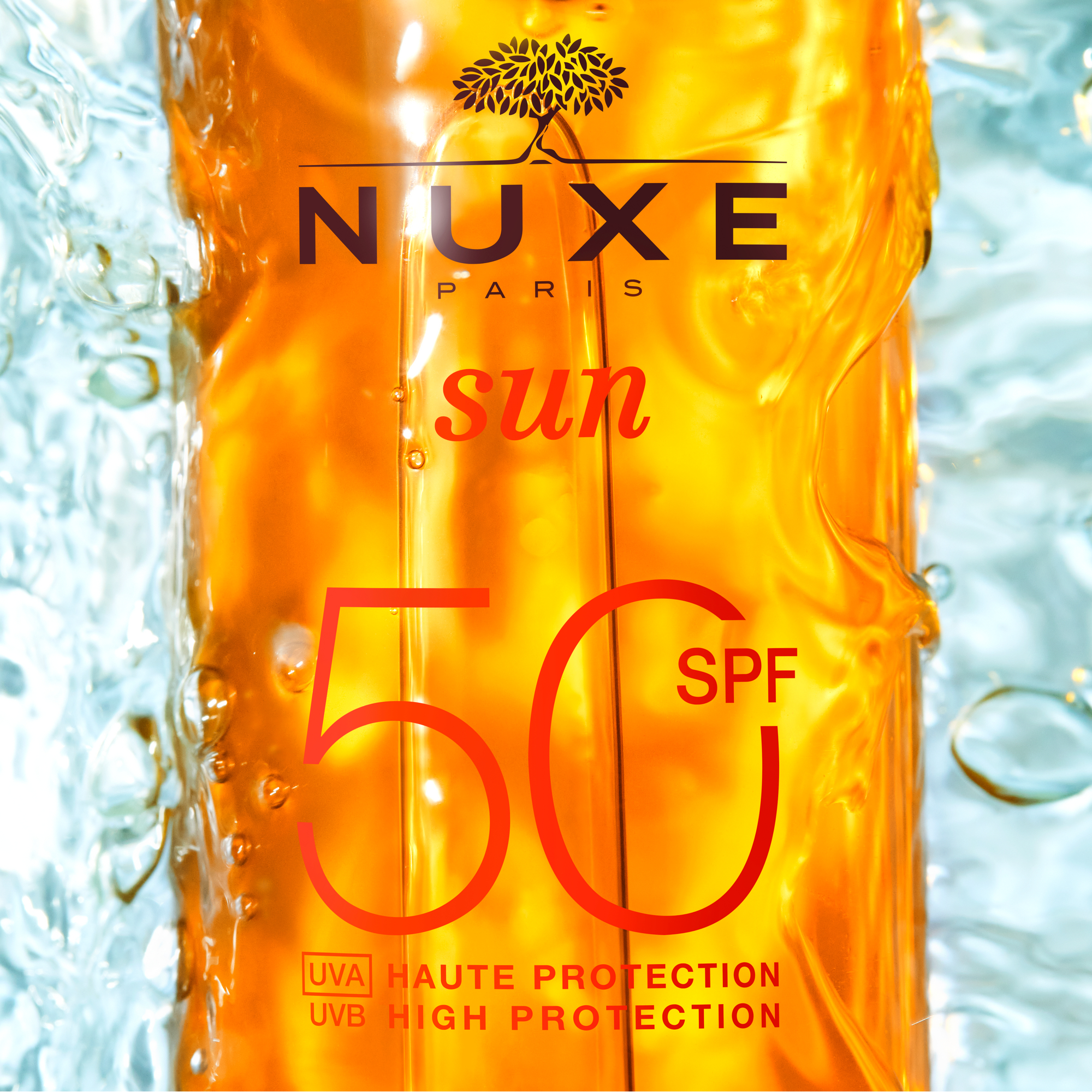 Nuxe - Sun - Olio Solare SPF50 Viso E Corpo 150 ml