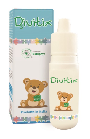 Divitix Gocce Integratore di Vitamina D3 15 ml
