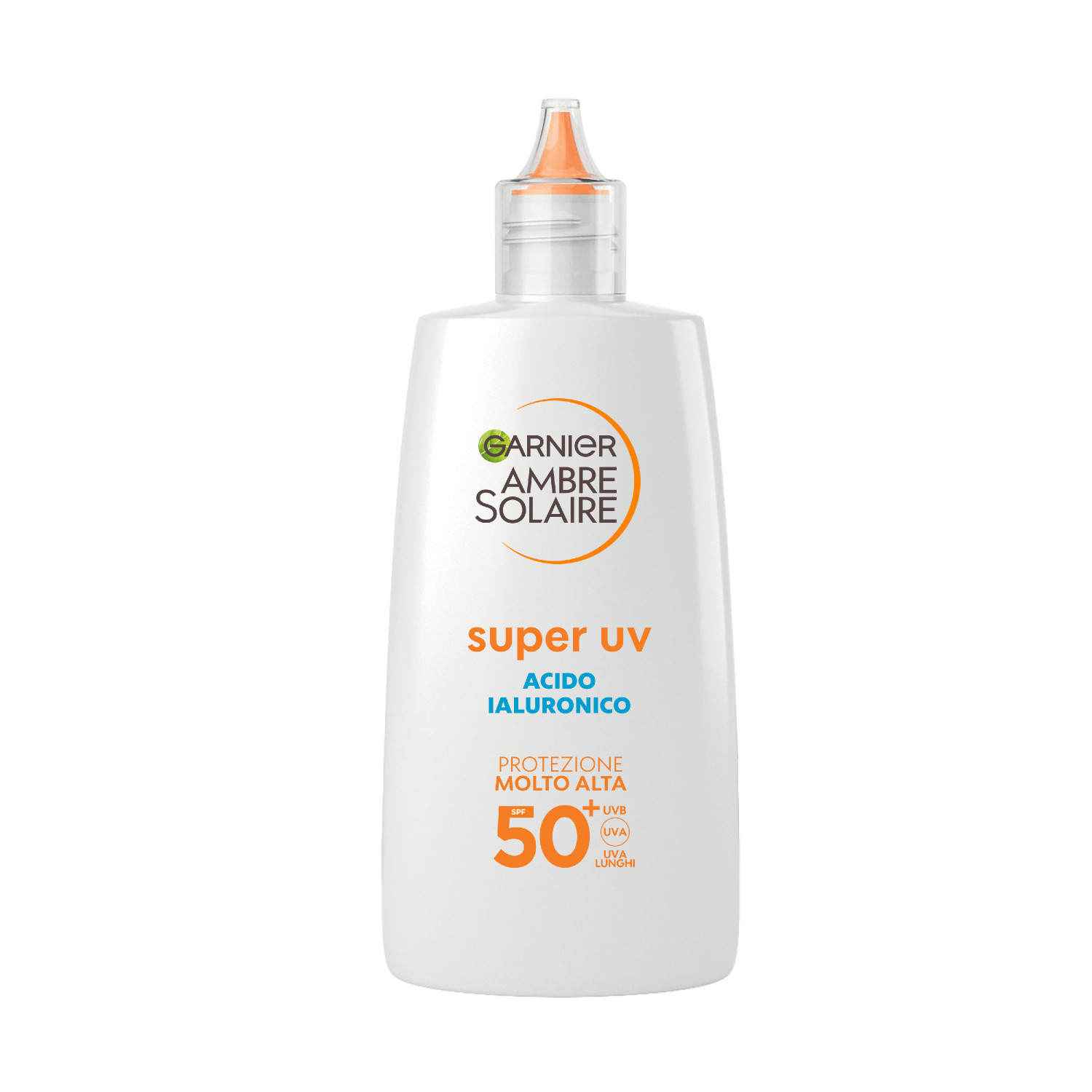 GARNIER AMBRE SOLAIR AS FLUIDO VISO IDRATANTE SUPER UV SPF 50+ 50ML
