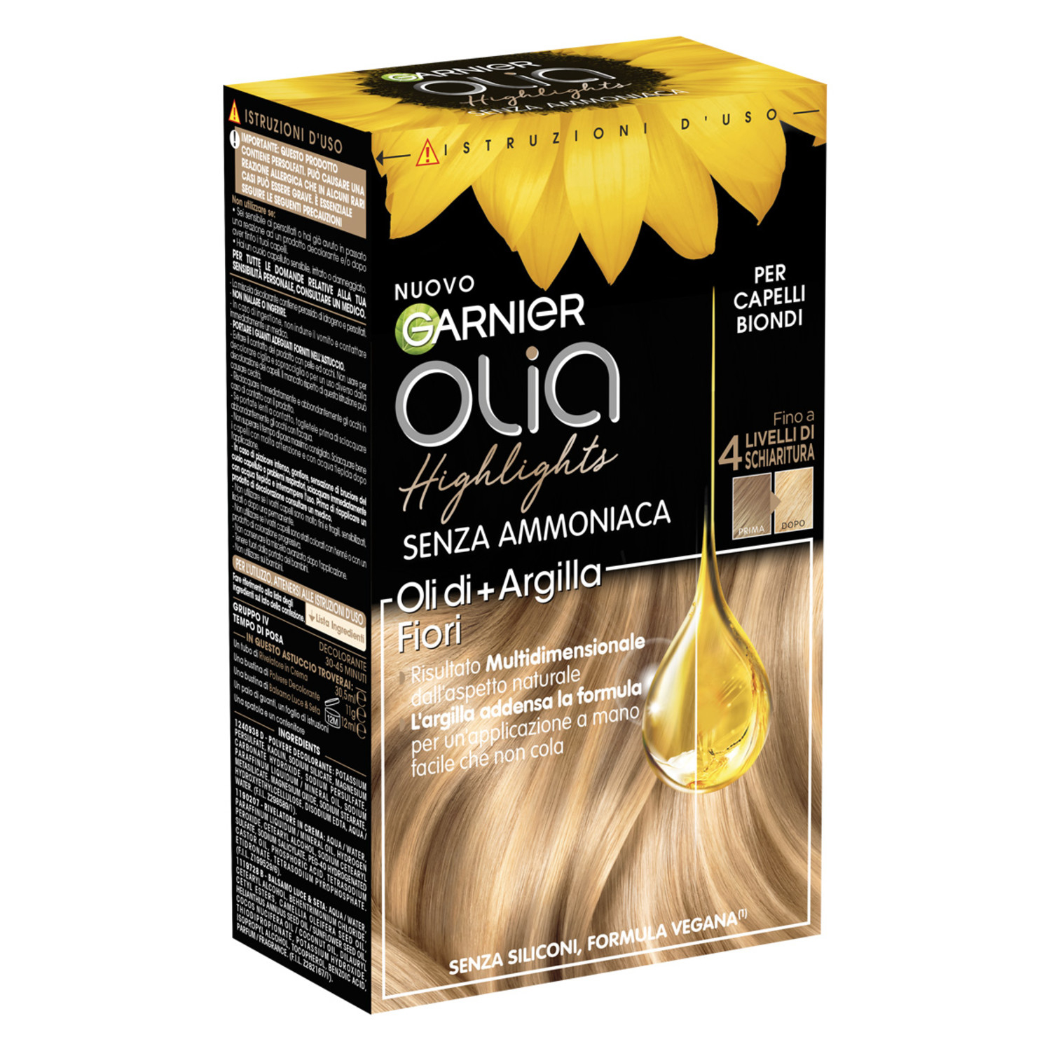 GARNIER OLIA HIGHLIGHTS BIONDI