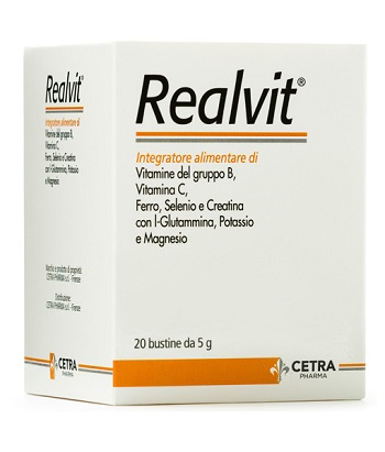 REALVIT 20 BUSTINE X 5 G