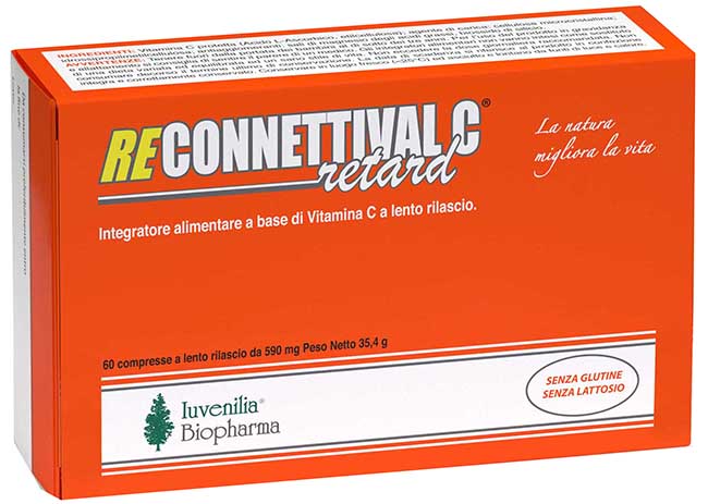 Connettival C Retard Integratore 60 Compresse