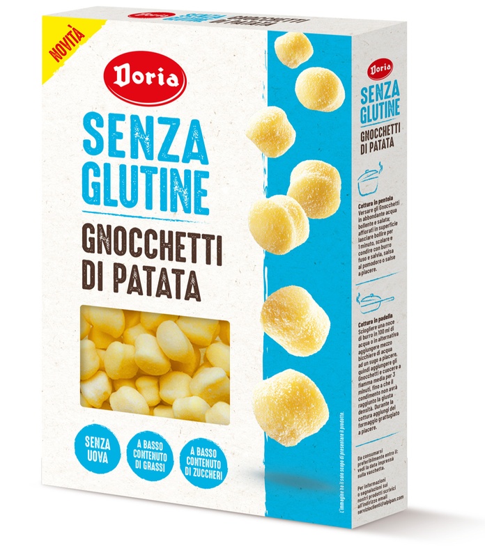 DORIA Gnocchetti Patata 400g