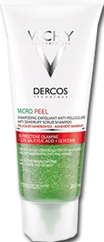 Vichy Dercos Micro Peel Shampoo Esfoliante Antiforfora 200 ml