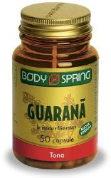 Body Spring Guaranà Integratore Stanchezza 50 Capsule