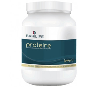 Barilife Proteine a base di proteine isolate del siero del latte microfiltrate 340g