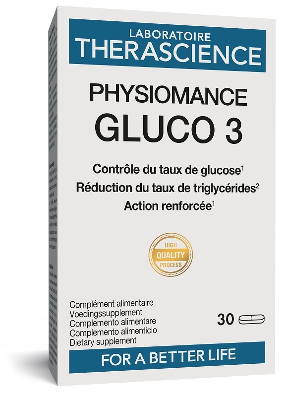 PHYSIOMANCE Gluco*3 30Cpr
