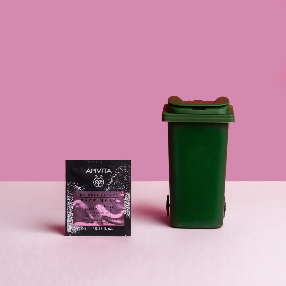 APIVITA EXP PINK CLAY 2X8ML/19