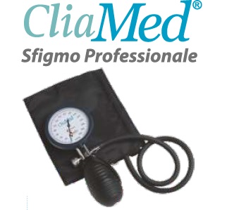 CLIAMED SFIGMOMANOMETRO PROFESSIONALE SCATOLA DA 1 PEZZO