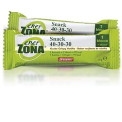 Enerzona Snack 40-30-30 Crispy Vanilla 1 Barretta 25g