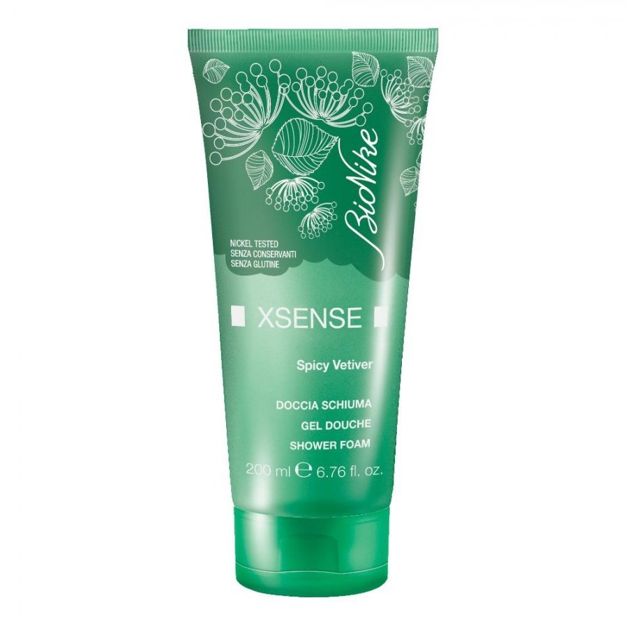 DEFENCE XSENSE DOCCIA SCHIUMA 7 SPICY VETIVER 200 ML