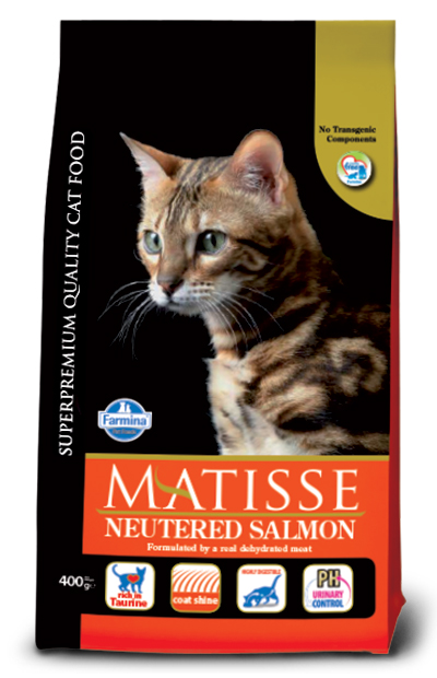 MATISSE NEUTERED SALMON 1,5KG