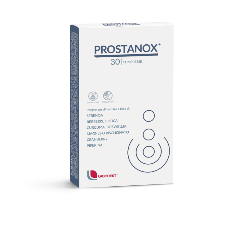 Prostanox Integratore Funzionalità della Prostata 30 Compresse